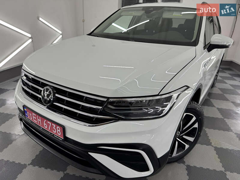 Внедорожник / Кроссовер Volkswagen Tiguan Allspace 2022 в Трускавце фото 12 Внедорожник / Кроссовер Volkswagen Tiguan Allspace 2022 в Трускавце