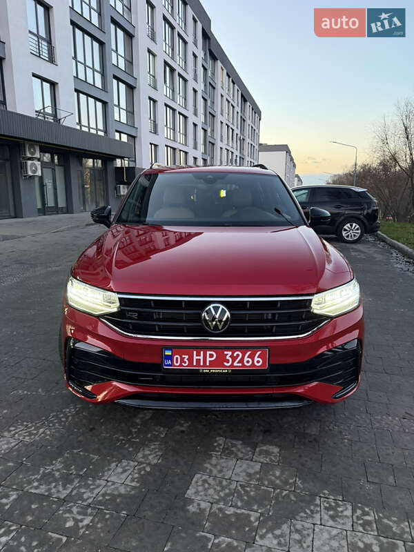 Внедорожник / Кроссовер Volkswagen Tiguan Allspace 2023 в Львове фото 2 Внедорожник / Кроссовер Volkswagen Tiguan Allspace 2023 в Львове