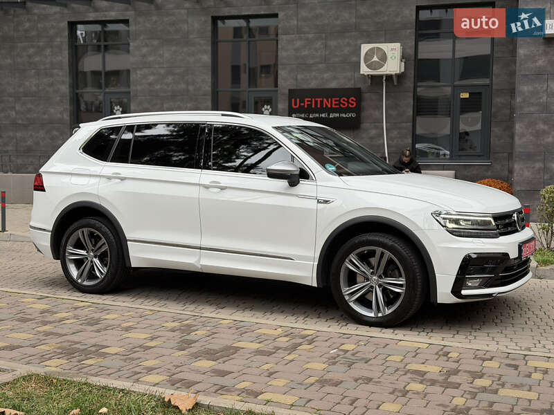 Позашляховик / Кросовер Volkswagen Tiguan Allspace 2020 в Броварах