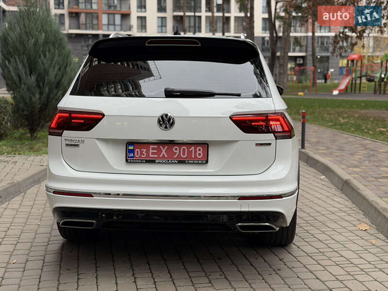 Позашляховик / Кросовер Volkswagen Tiguan Allspace 2020 в Броварах