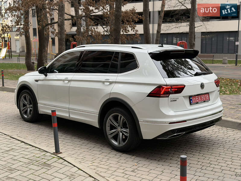 Позашляховик / Кросовер Volkswagen Tiguan Allspace 2020 в Броварах