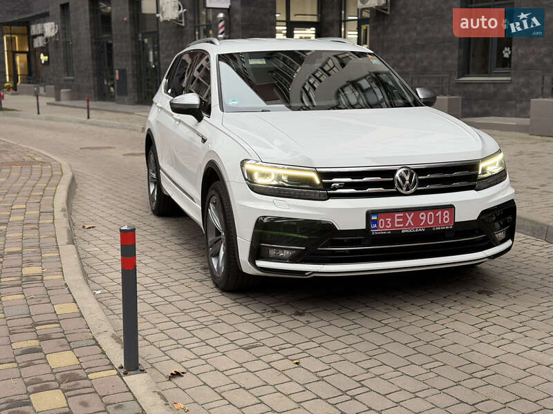 Позашляховик / Кросовер Volkswagen Tiguan Allspace 2020 в Броварах