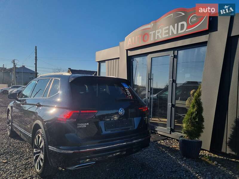 Внедорожник / Кроссовер Volkswagen Tiguan Allspace 2018 в Львове