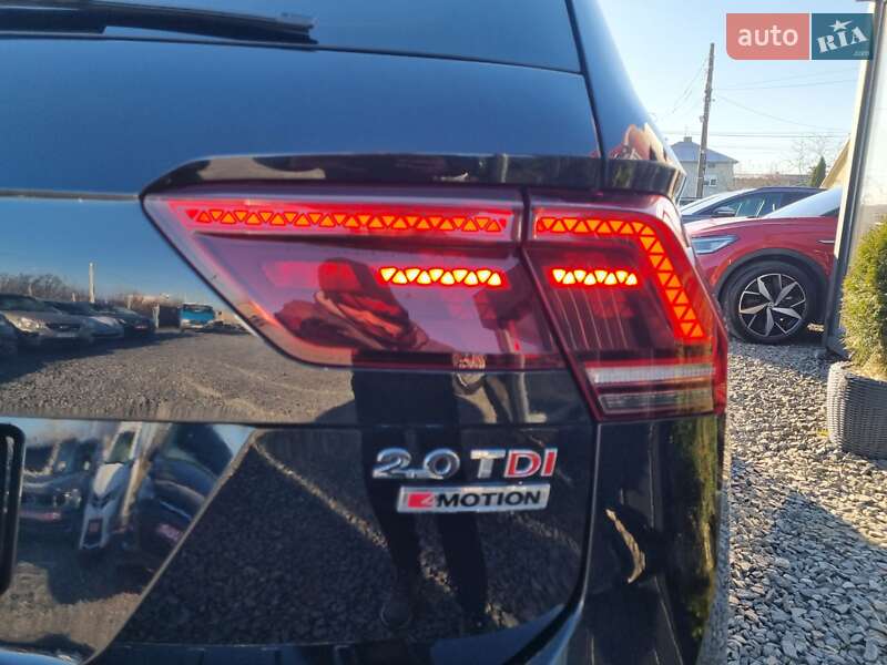 Внедорожник / Кроссовер Volkswagen Tiguan Allspace 2018 в Львове