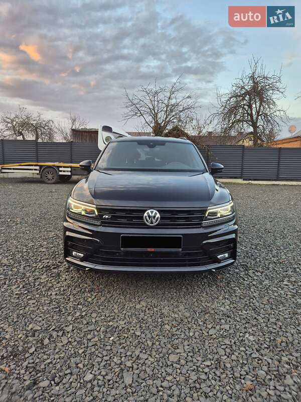 Внедорожник / Кроссовер Volkswagen Tiguan Allspace 2020 в Луцке