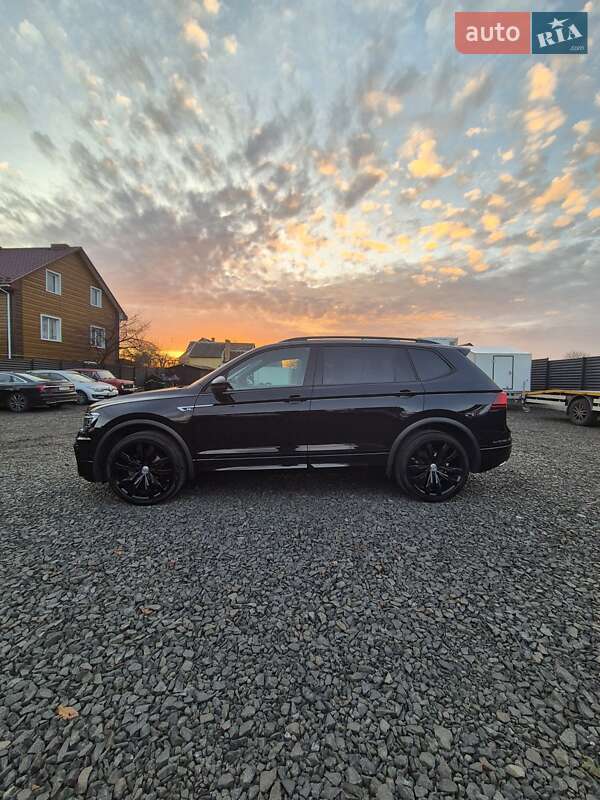 Внедорожник / Кроссовер Volkswagen Tiguan Allspace 2020 в Луцке