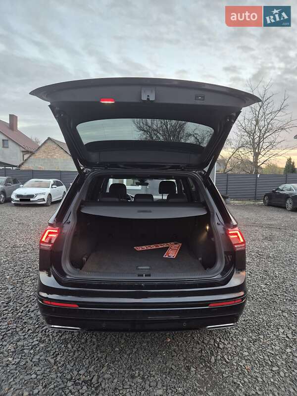 Внедорожник / Кроссовер Volkswagen Tiguan Allspace 2020 в Луцке