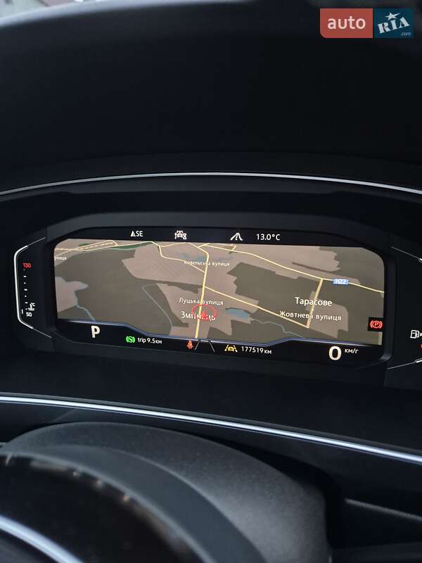 Внедорожник / Кроссовер Volkswagen Tiguan Allspace 2020 в Луцке