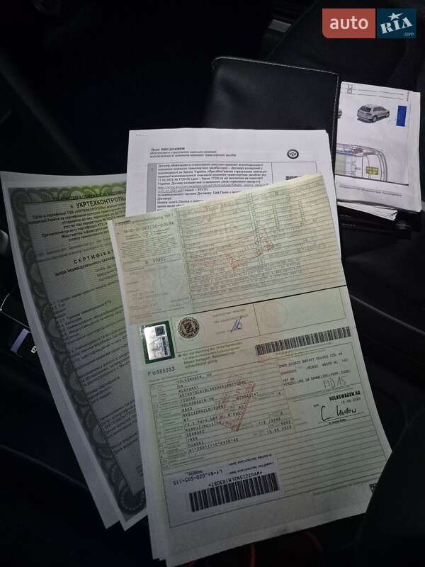 Внедорожник / Кроссовер Volkswagen Tiguan Allspace 2020 в Луцке