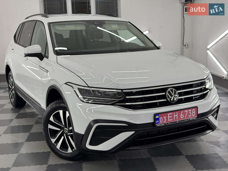 Volkswagen Tiguan Allspace 2022 Volkswagen Tiguan Allspace 2022