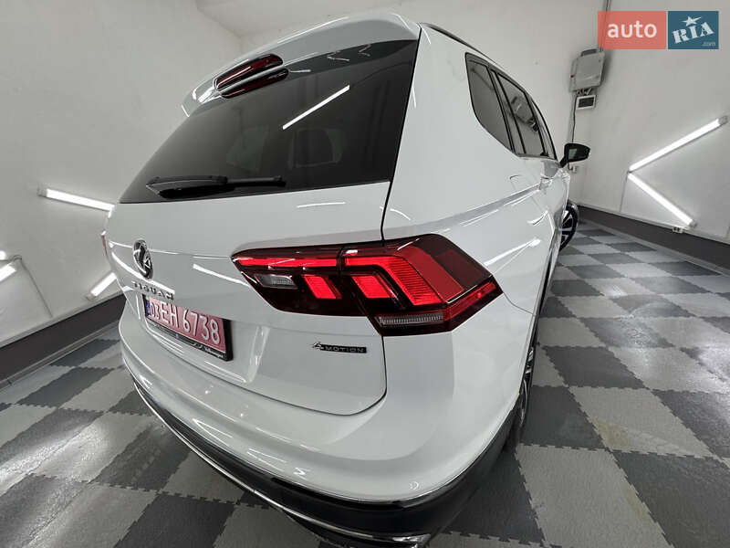 Внедорожник / Кроссовер Volkswagen Tiguan Allspace 2022 в Трускавце