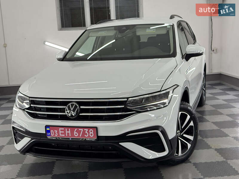 Внедорожник / Кроссовер Volkswagen Tiguan Allspace 2022 в Трускавце