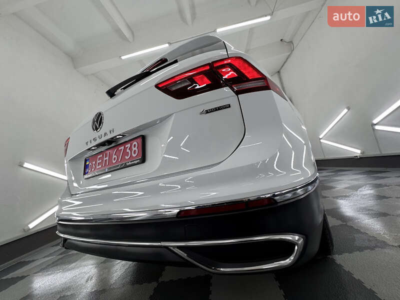 Внедорожник / Кроссовер Volkswagen Tiguan Allspace 2022 в Трускавце