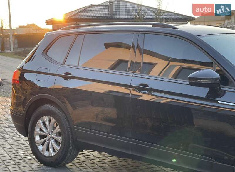 Позашляховик / Кросовер Volkswagen Tiguan Allspace 2017 в Івано-Франківську