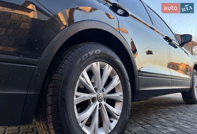 Позашляховик / Кросовер Volkswagen Tiguan Allspace 2017 в Івано-Франківську