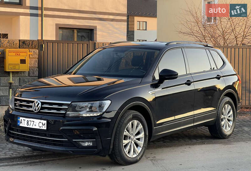 Позашляховик / Кросовер Volkswagen Tiguan Allspace 2017 в Івано-Франківську