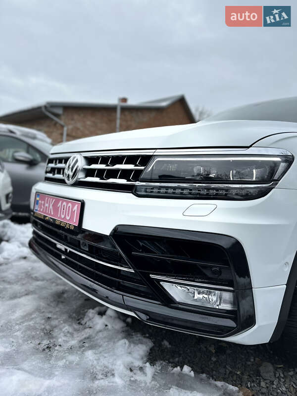 Внедорожник / Кроссовер Volkswagen Tiguan Allspace 2021 в Львове