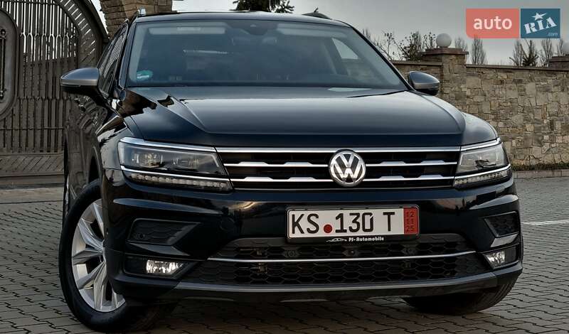 Внедорожник / Кроссовер Volkswagen Tiguan Allspace 2020 в Черновцах