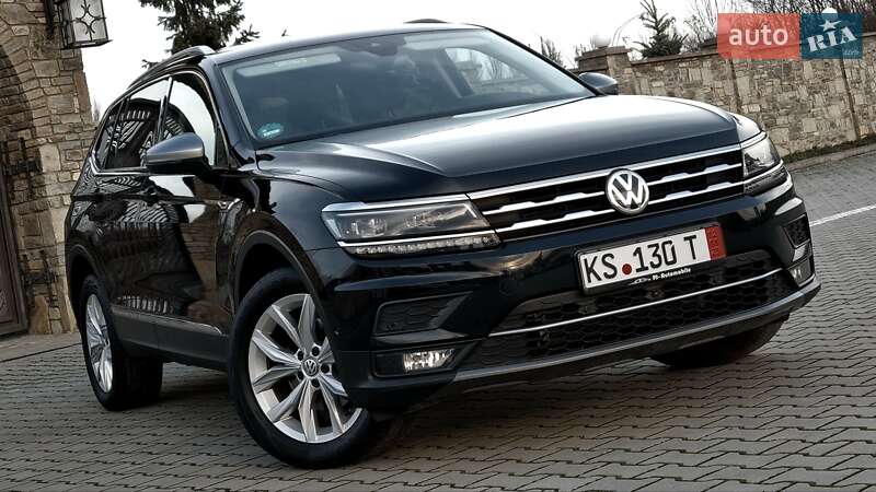Внедорожник / Кроссовер Volkswagen Tiguan Allspace 2020 в Черновцах