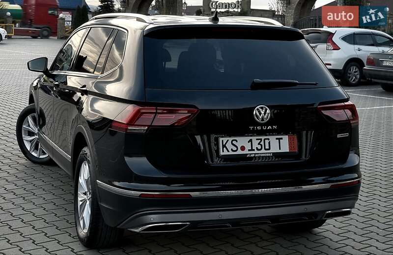 Внедорожник / Кроссовер Volkswagen Tiguan Allspace 2020 в Черновцах
