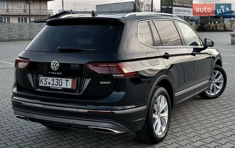 Внедорожник / Кроссовер Volkswagen Tiguan Allspace 2020 в Черновцах