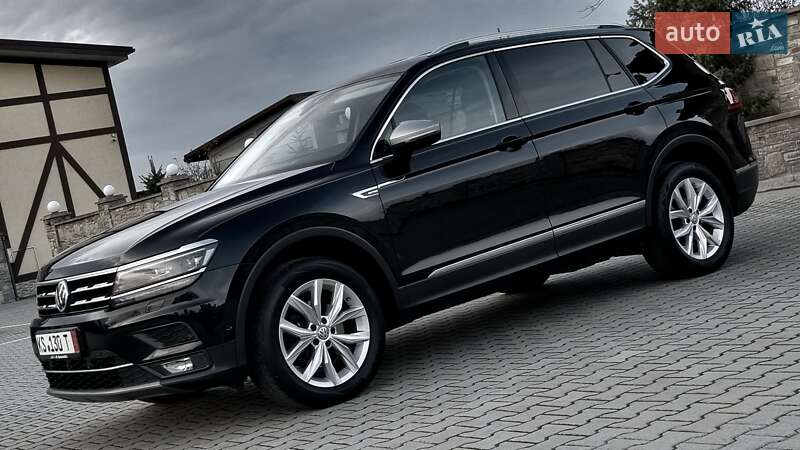 Внедорожник / Кроссовер Volkswagen Tiguan Allspace 2020 в Черновцах