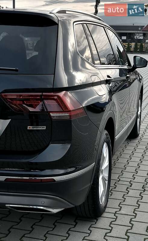 Внедорожник / Кроссовер Volkswagen Tiguan Allspace 2020 в Черновцах