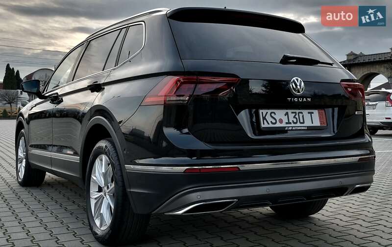Внедорожник / Кроссовер Volkswagen Tiguan Allspace 2020 в Черновцах