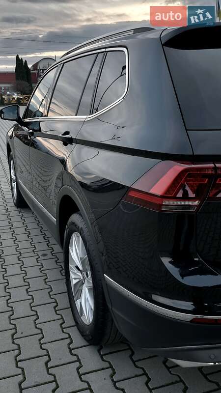 Внедорожник / Кроссовер Volkswagen Tiguan Allspace 2020 в Черновцах