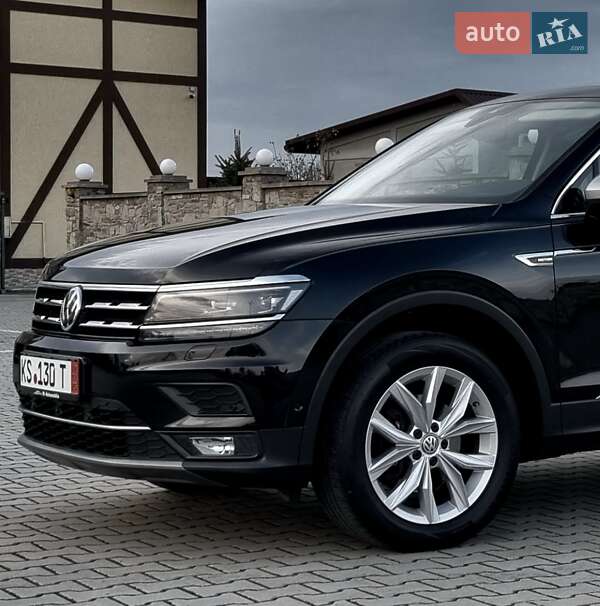 Внедорожник / Кроссовер Volkswagen Tiguan Allspace 2020 в Черновцах
