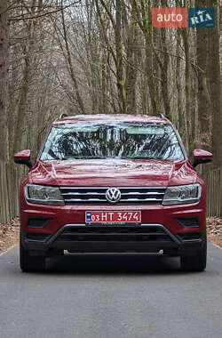 Позашляховик / Кросовер Volkswagen Tiguan Allspace 2019 в Луцьку