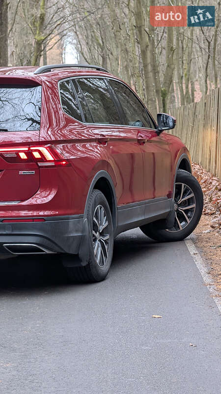 Позашляховик / Кросовер Volkswagen Tiguan Allspace 2019 в Луцьку