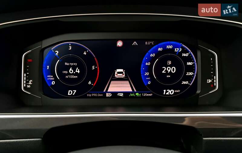 Внедорожник / Кроссовер Volkswagen Tiguan Allspace 2020 в Черновцах