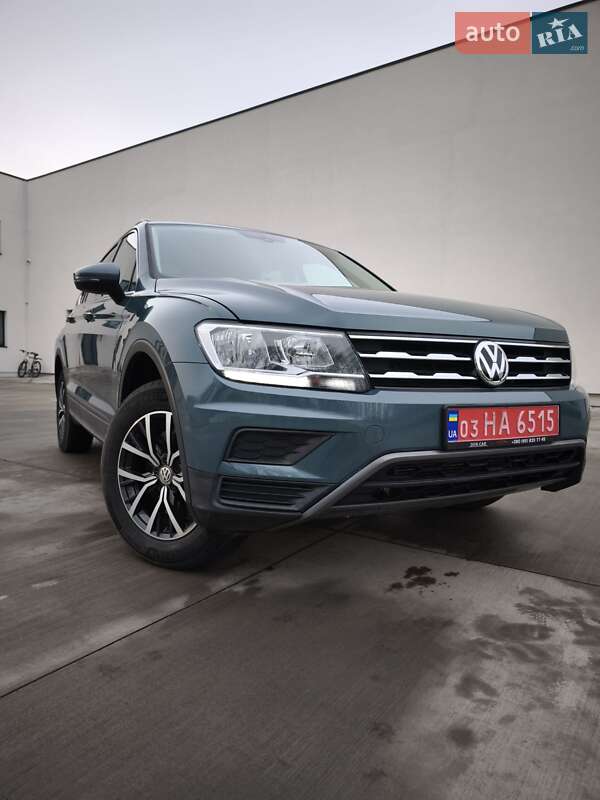 Позашляховик / Кросовер Volkswagen Tiguan Allspace 2019 в Луцьку фото 10 Позашляховик / Кросовер Volkswagen Tiguan Allspace 2019 в Луцьку