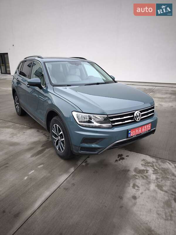 Позашляховик / Кросовер Volkswagen Tiguan Allspace 2019 в Луцьку фото 9 Позашляховик / Кросовер Volkswagen Tiguan Allspace 2019 в Луцьку
