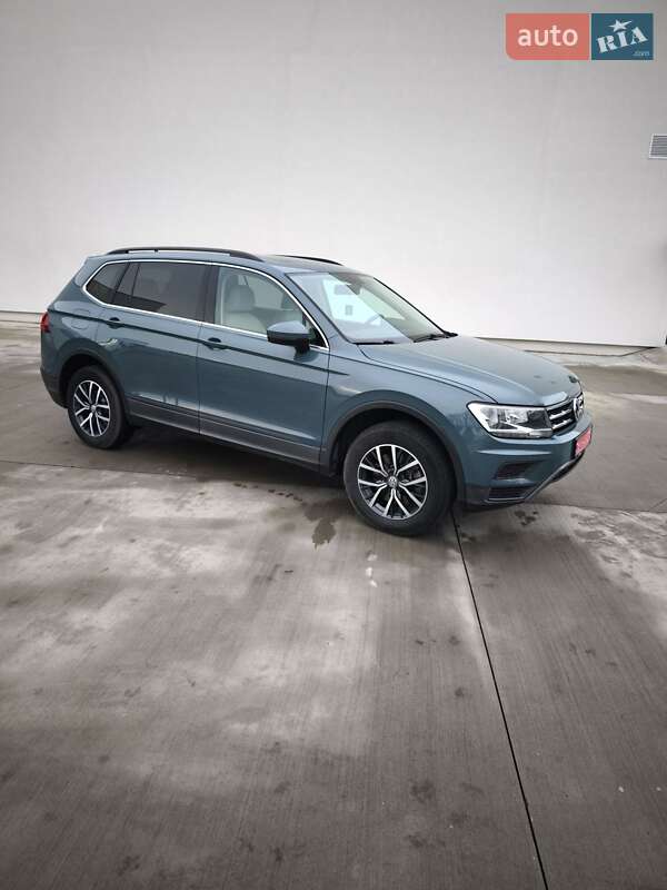 Позашляховик / Кросовер Volkswagen Tiguan Allspace 2019 в Луцьку фото 11 Позашляховик / Кросовер Volkswagen Tiguan Allspace 2019 в Луцьку