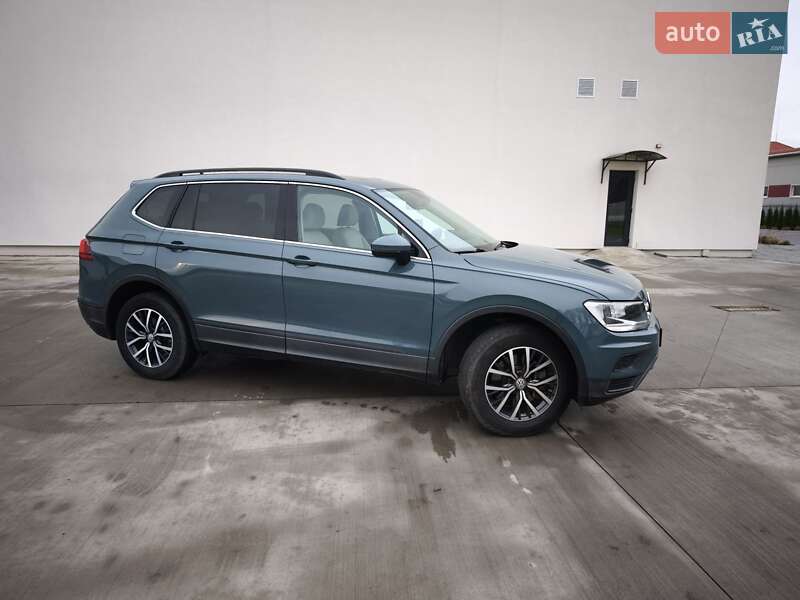 Позашляховик / Кросовер Volkswagen Tiguan Allspace 2019 в Луцьку фото 16 Позашляховик / Кросовер Volkswagen Tiguan Allspace 2019 в Луцьку