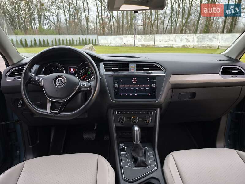 Позашляховик / Кросовер Volkswagen Tiguan Allspace 2019 в Луцьку фото 19 Позашляховик / Кросовер Volkswagen Tiguan Allspace 2019 в Луцьку