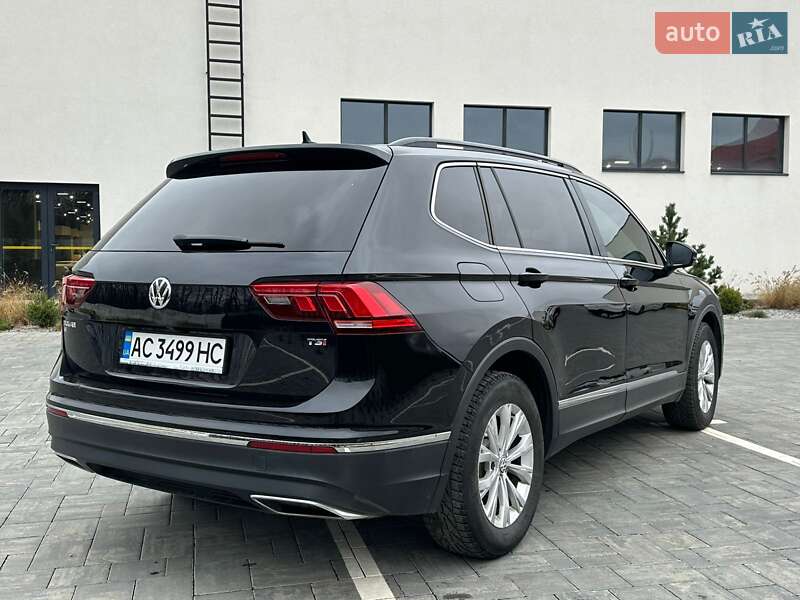 Позашляховик / Кросовер Volkswagen Tiguan Allspace 2018 в Луцьку фото 11 Позашляховик / Кросовер Volkswagen Tiguan Allspace 2018 в Луцьку