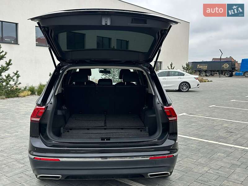 Позашляховик / Кросовер Volkswagen Tiguan Allspace 2018 в Луцьку фото 15 Позашляховик / Кросовер Volkswagen Tiguan Allspace 2018 в Луцьку