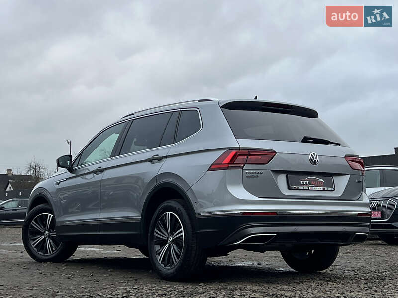 Позашляховик / Кросовер Volkswagen Tiguan Allspace 2021 в Луцьку