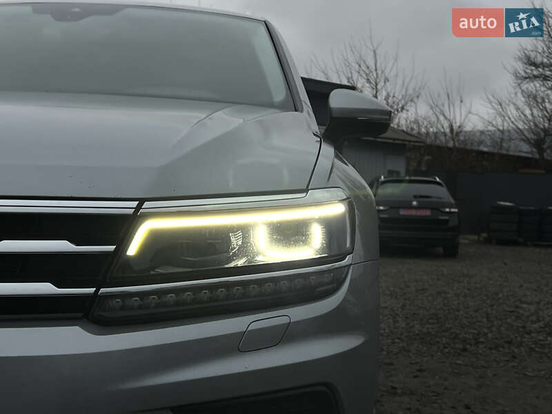 Позашляховик / Кросовер Volkswagen Tiguan Allspace 2021 в Луцьку