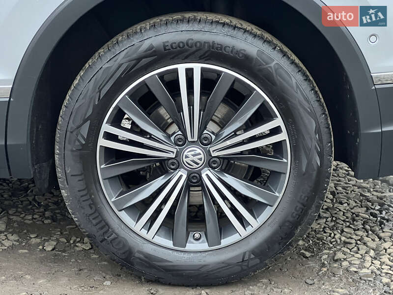 Позашляховик / Кросовер Volkswagen Tiguan Allspace 2021 в Луцьку