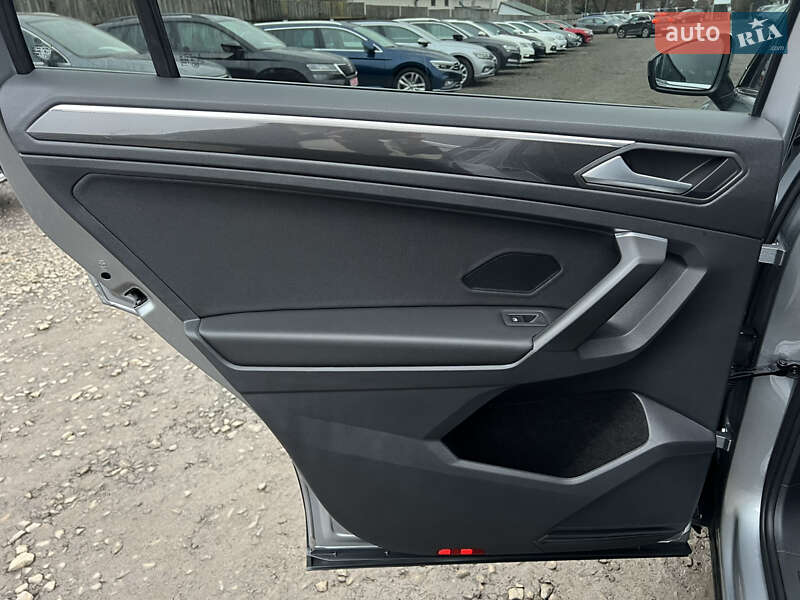 Позашляховик / Кросовер Volkswagen Tiguan Allspace 2021 в Луцьку