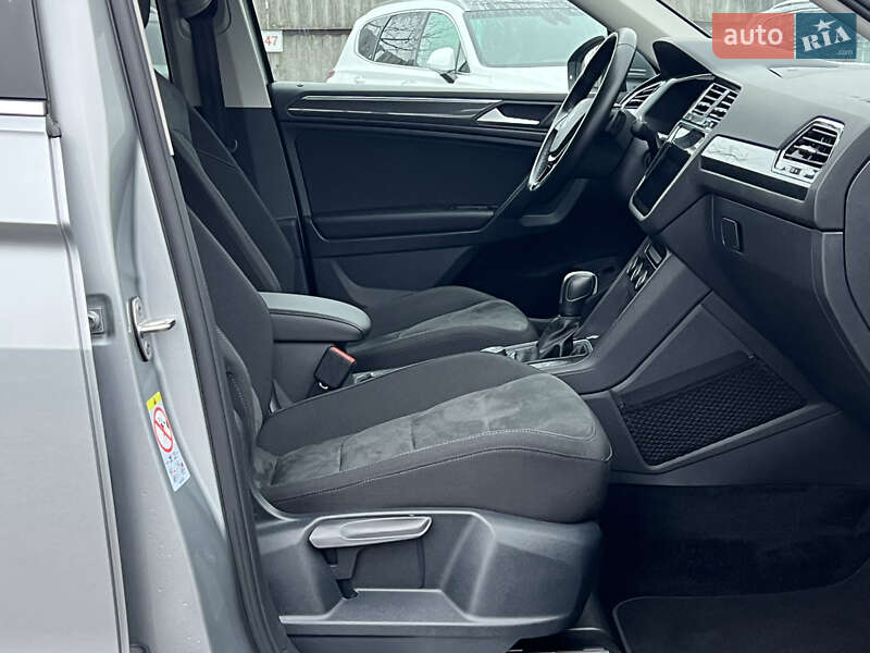 Позашляховик / Кросовер Volkswagen Tiguan Allspace 2021 в Луцьку