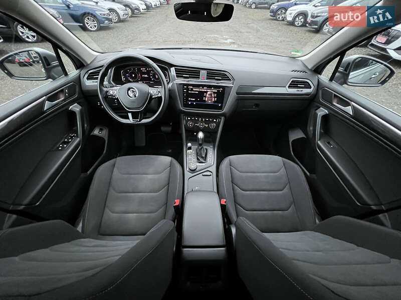 Позашляховик / Кросовер Volkswagen Tiguan Allspace 2021 в Луцьку