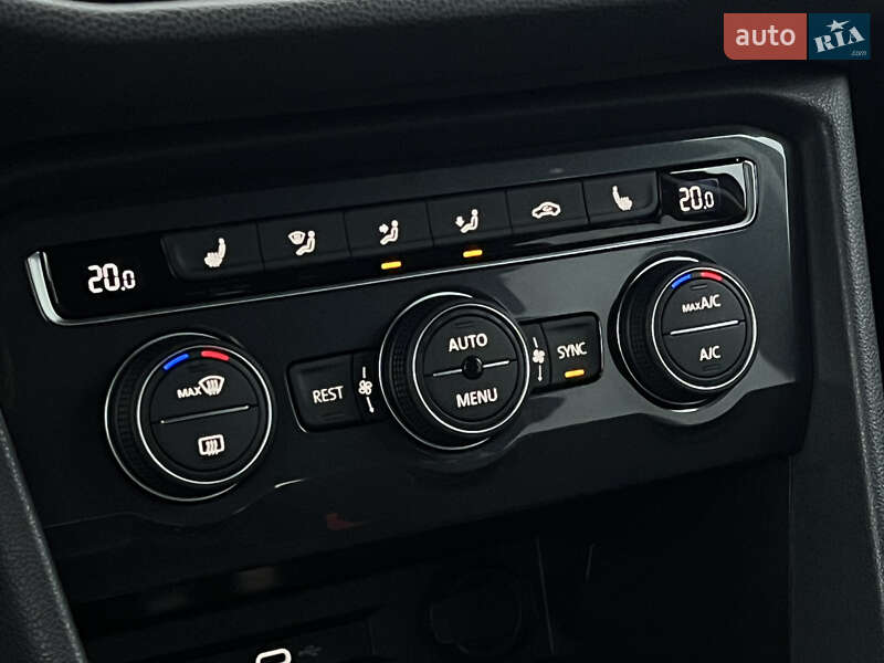 Позашляховик / Кросовер Volkswagen Tiguan Allspace 2021 в Луцьку