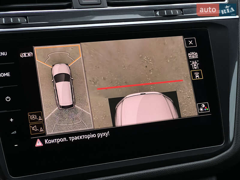 Позашляховик / Кросовер Volkswagen Tiguan Allspace 2021 в Луцьку