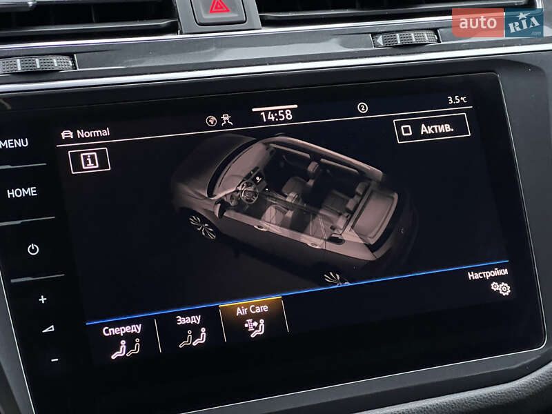 Позашляховик / Кросовер Volkswagen Tiguan Allspace 2021 в Луцьку