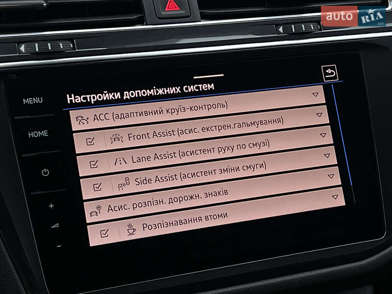 Позашляховик / Кросовер Volkswagen Tiguan Allspace 2021 в Луцьку